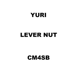 Yuri Lever Nut Spare for Marble Cutter CM4SB-picture-39