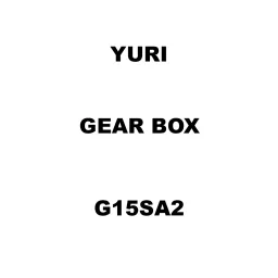 Yuri Gear Box Spare for Marble Cutter G15SA2-picture-23