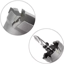 FLAMINGO ENTERPRISE Carbide-Tipped Hole Saw Cutter Kit TCT & SS 32 mm Masonry Bits Type, FM-197 image 4