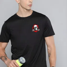 SZN Graphic Printed Round Neck Sports T-shirt image 3