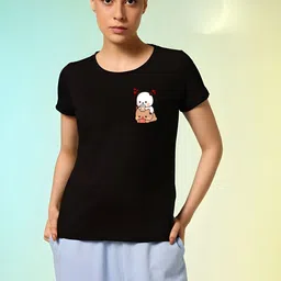 SZN Women Printed T-shirt-picture-22