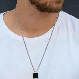 J.S ENTERPRISES Contemporary Pendants with Chains image 3