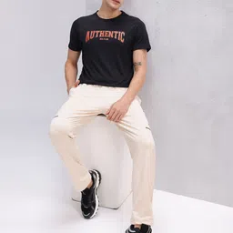 HRX by Hrithik Roshan Typography Print Lifestyle T-shirt image 2