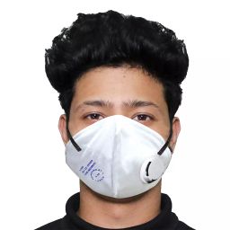 Oriley PI-N95 Face Mask with Breathing Valve White OPN9502 (Pack of 2 Pcs)-picture-8