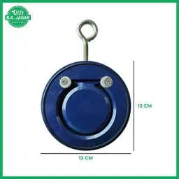 B K JAGAN & CO 76.2 mm (3 Inch) Wafer Type Swing Check Valve image 2