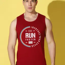 WOOSTRO Pack of 2 Printed Combed Cotton Innerwear Vests with Intelliease Technology image 5