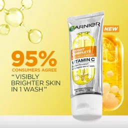 Garnier New Bright Complete Serum Cleanser Vitamin C image 3