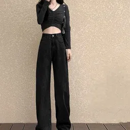 StyleCast Women Straight Fit High-Rise Jeans-picture-27