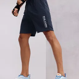 HRX by Hrithik Roshan Men Printed Training Sports Shorts-picture-3