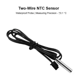 amiciSmart WiFi Digital Thermostat AC 220 V Temperature Controller (-40 to 99.9 °C) with NTC Sensor & LCD for Incubator, Aquarium & Farming, 1xTC-WIFI image 3