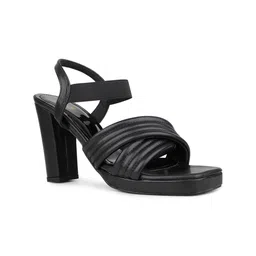 Inc 5 Women Solid Party High-Top Block Sandals image 2