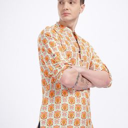 Anouk Rustic Printed Short Kurta-picture-41