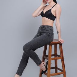 mod & shy Self Design Medium Coverage Lightly Padded T-shirt Bra - All Day Comfort-picture-13