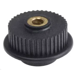 RS PRO Timing Belt Pulley, Brass, Glass Filled PC 6mm Belt Width x 2mm Pitch, 40 Tooth Model No 7784736-image-67