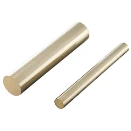 AS ONE Brass Round Bar Φ95x180 mm (Outer Diameter x Length), 3-2785-08 image 1