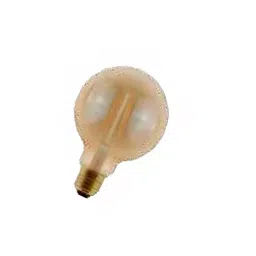 Havells LED Filament Lamp 7.5 W G125 Type E27 Amber, LHLDALHG3B8O7X5 image 1