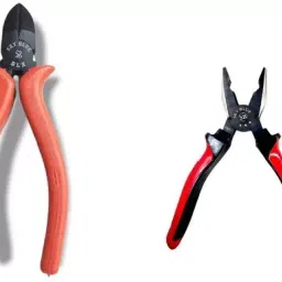 Sky Blue Sbe_Plier_0732 Groove Plier 7.8 inch Set of 2 Pcs-picture-32