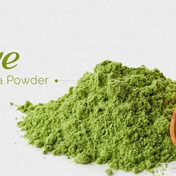 Naturenest Henna, Amla, Aritha, indigo Powder For Hair (Pack of 4) for hair care treatement and hair growth and natural hair pack and powder strong and shining for hair and silky hair 400 gm image 4