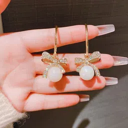 Anouk Geometric Hoop Earrings image 3