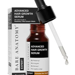 Bare Anatomy Advanced Hair Growth Serum Redensyl Anagain Rosemary & Biotin - 20 ml-image-7