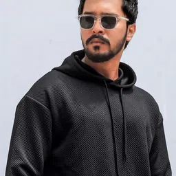 JUMPCUTS Men Hooded Sweatshirt image 3