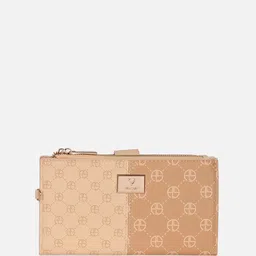 Allen Solly Woman Women Geometric Printed PU Zip Around Wallet-picture-35