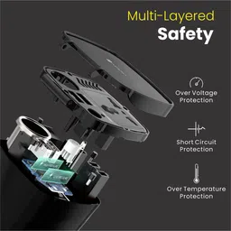 PORTRONICS Car Power One - Black image 2