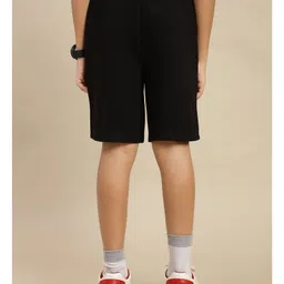 Kidsville Minecraft Featuring Character Printed Shorts - Black image 3