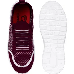 COOPERWINGS Women Mesh Running Non-Marking Shoes image 5