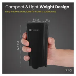 PORTRONICS Car Power One - Black image 3