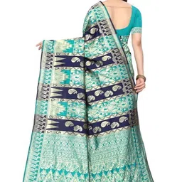 KSALIYA Pink Art Silk Sarees-picture-10