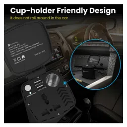 PORTRONICS Car Power One - Black image 4