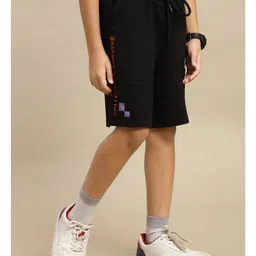 Kidsville Minecraft Featuring Character Printed Shorts - Black image 5