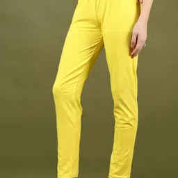 V-Mart Cotton Single Jersey Ankle-Length Leggings image 4