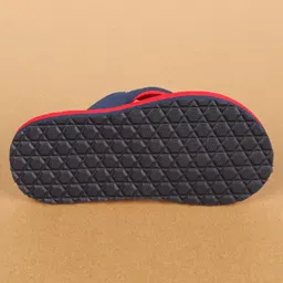 Cute Walk by Babyhug Slip On Flip Flops  - Red image 5