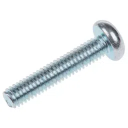 RS PRO Bright Zinc Plated Pan Steel Tamper Proof Security Screw, M4x20 mm, 4828335 (1 Bag of 100)-picture-25