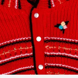 TRENDY WORLD Kids Striped Sweater With Trousers Ans Socks image 2