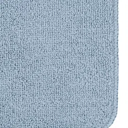 Saral Home Blue Solid Anti Slip Multipurpose Floor Runner image 4