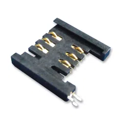 MULTICOMP PRO Memory & SIM Card Connectors CONNECTOR, MINI SIM, 6PIN, SIMMP-00601B000-G (Pack of 5)-picture-15