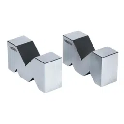 Insize V-Block Set Hardened Tool Steel 75x24x35 mm, 6887-2 ( Set of 2 pcs)-picture-47