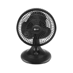 Orient Zippy Pro Table Fan Black 225 mm 50 W 3 Blades 2500 RPM-picture-39