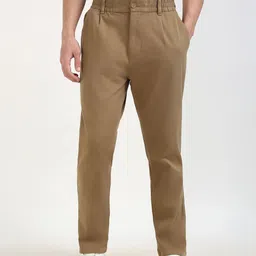Tommy Hilfiger Men Regular Fit Mid-Rise Trousers-image-96