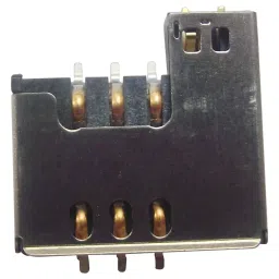 MULTICOMP PRO Memory & SIM Card Connectors SIM CARD CONNECTOR, 6POS, SMT, SIMMP-00603BR09B (Pack of 700)-picture-46