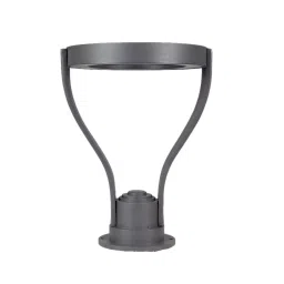 ELIANTE JS-1050-GL- Big Grey Aluminium Gate Light Without Bulb-picture-16