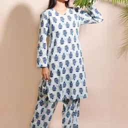 BREATHABLES Women Printed Night suit-picture-29