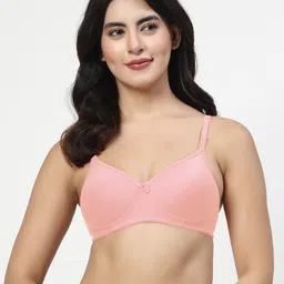 LILY Maofcigam Pack Of 3 Full Coverage Seamless Heavily Padded T-shirt Bra image 3