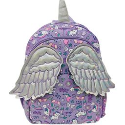YK Kids Graphic Backpack-picture-5