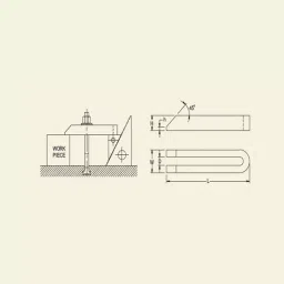 RPSC U-Clamp Suitable Size M- 24 RUC-24-250 image 2