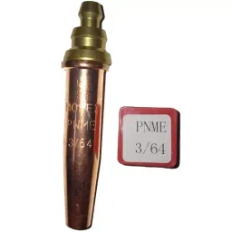 Morex B1/32 Brass PNME Gas Cutting Torch Nozzle image 2