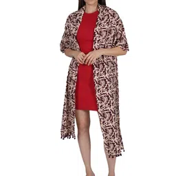 Style Shoes Ethnic Motifs Printed Cotton Stole image 1